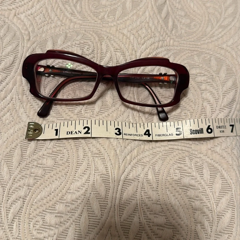 Cyrille Xemard Eyeglasses